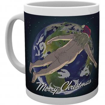 GB eye LTD, Rick y Morty, Feliz Navidad, Taza