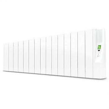 Radiador Eléctrico Fluido Sygma Short 1500W 15 Elementos Blanco