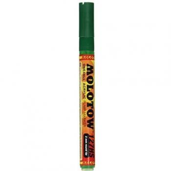 Marcador Permanent Marker One4All 127HS - Recargable - 2 mm - Color Verde Misterioso