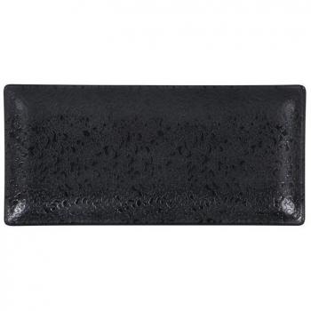 Bandeja rectangular Negra Korio Arizona