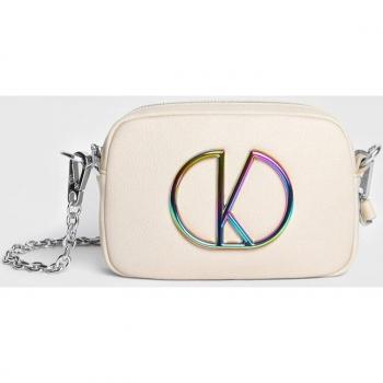 Bolso Cruzado Mini Bag Blanco Roto Kalk