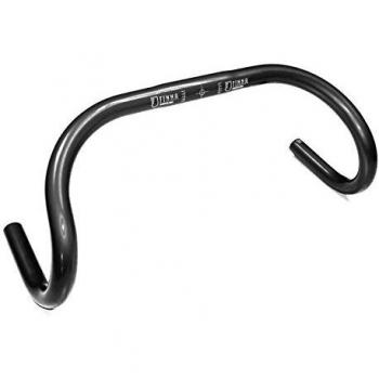 Finna Cycles Hipster Manillar, Negro, 25.4 x 420 mm