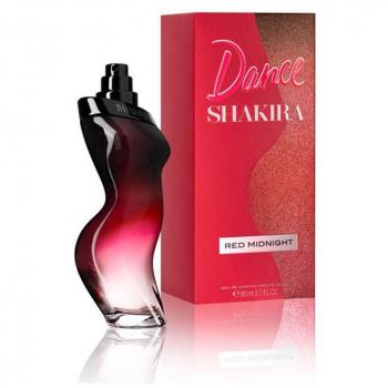 Shakira Dance Red Midnight 80ml Women's Eau De Toilette Spray