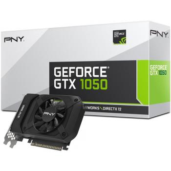 PNY Nvidia GeForce GTX 1050 Graphics Card GDDR5, 2 GB