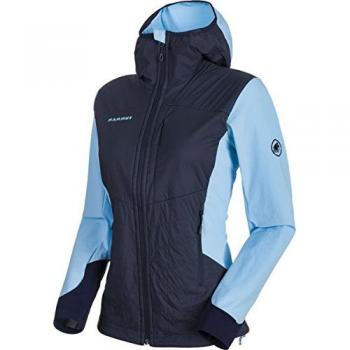 Mammut FORAKER IN Light Hooded - Chaqueta, Mujer, Azul