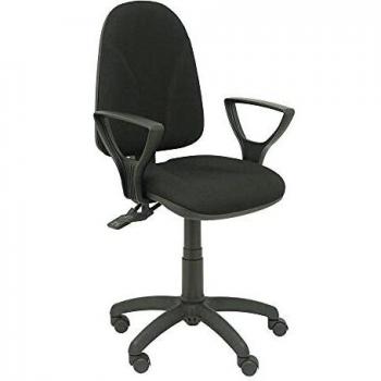 Silla Algarra asincro bali negro brazo fijo