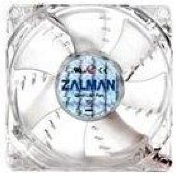 Zalman ZM-F1 LED Shark-Fin Ventilador Suplementario de 80mm, Luz Azul
