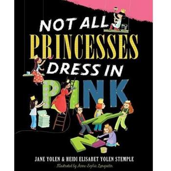 Not All Princesses Dress in Pink