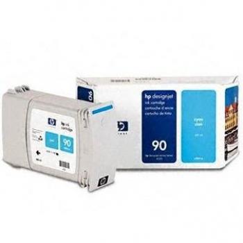HP No90 Inkjet Cart 400ml Cyan C5061A