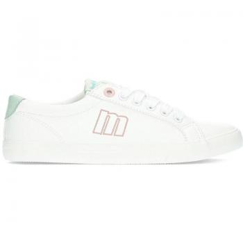 Zapatillas Sneakers Mustang para mujer en color blanco, modelo MTNG SNEAKERS MUSTANG 60142 BLANCO-VERDE