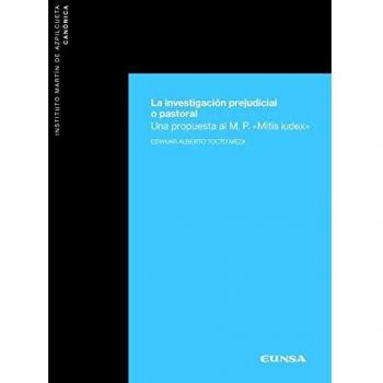 La Investigación prejudicial O Pastoral