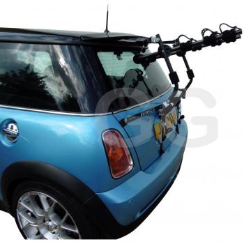 Cargador trasero de 3 bicicletas para autos BMW y Mini One Cooper, 2002-2014.