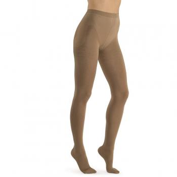 Medias Anatómicas Wonder Model CCL2 Punta Cerrada 25-32 mmHg Talla M Bronce