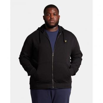 Lyle & Scott Classic Zip Through Hoodie Black 3XL (58/60) Male
