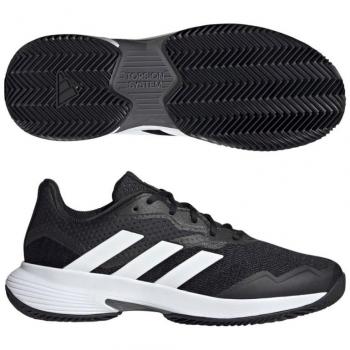 Zapatillas de tenis adidas Courtjam Control Clay Negro
