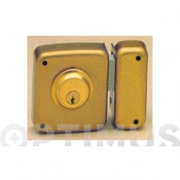 Muletilla con roseta para manilla de puerta 35 mm inox