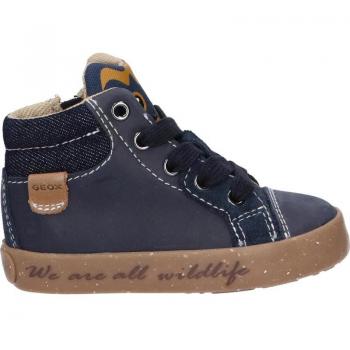 Zapatillas Deportivas Geox Kilwi Boy Azul Marino para Niños, Talla 24 EU