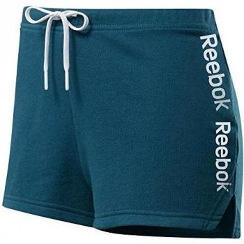 Reebok Te Linear Logo Short Pantalón Corto, Mujer, hertea, L