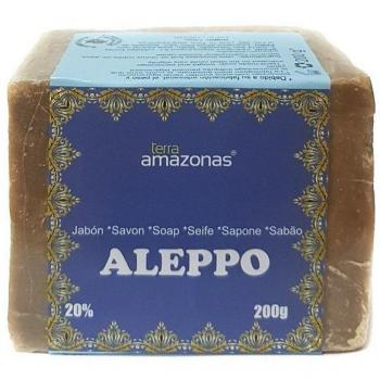 Jabón de Alepo Inkanat 20% Aceite de Laurel - Jabones Vegetales