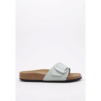 Sandalia plana Birkenstock Madrid BB NU mujer blanco 36