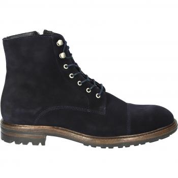 Blackstone UG20 Navy Suede Ankle Boots