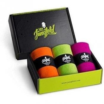 von Jungfeld - Medias de fútbol - Básico - para hombre multicolor 46
