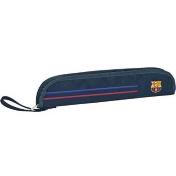Portaflautas F.C. Barcelona 3ª Equipación - Producto Oficial con Diseño Exclusivo y Asa de Mano