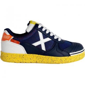 Zapatillas de deporte MUNICH G3 KID INDOOR MARINO/BLANCO/AMARI 361