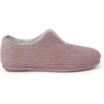 Zapatillas de casa cerradas de niños de pana