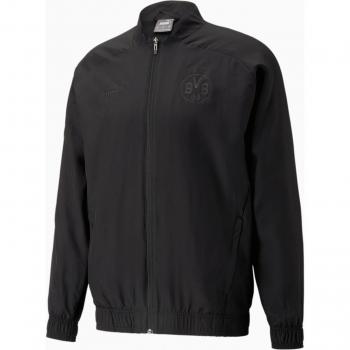 Puma Chaqueta de Chándal Borussia Dortmund Pre Match 22/23 - Sudadera Prematch 22/23 - Negro - Fútbol Hombre talla XL