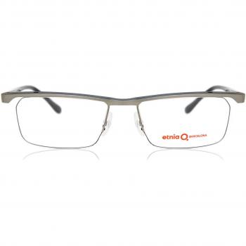 Etnia Barcelona Krefeld SLBK Armazones para Hombre Plateadas, Lentes Recetadas Para Hombre Silver, Gafas Recetadas para Hombre Plateadas