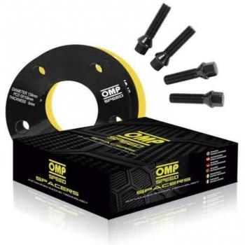 Separadores de Ruedas OMP 20mm para Llantas de 5 Tornillos, OMP-Set de Separadores OMP OMPS08412001, medidas 5X100, diámetro central 57,1 mm,