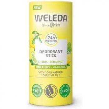 Weleda Citrus & Bergamot Deodorant Stick 50g