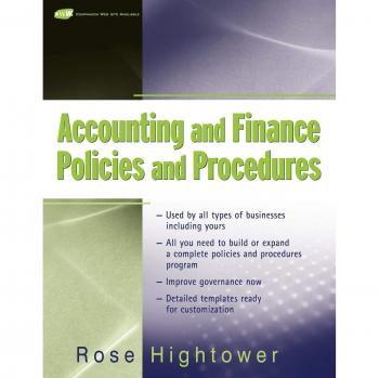 Accounting and Finance Policies and Procedures