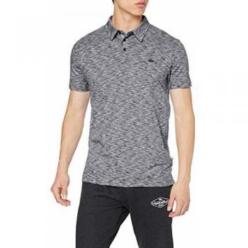 Quiksilver Everyday Sun Cruise - Camisa Polo De Manga Corta para Hombre Camisa Polo De Manga Corta, Hombre, Black, M