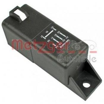 Unidad de control METZGER para sistema de bujías de precalentamiento 0884020