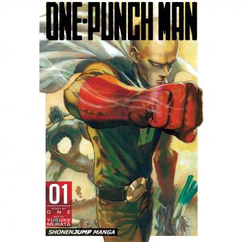One-Punch Man, Vol. 1 - Manga, autor: ONE y Yusuke Murata, género: acción, comedia, aventura; formato: tapa blanda; idioma: español; número de páginas: 192; publicación original