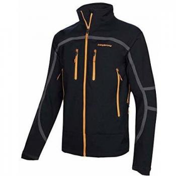 Trangoworld Raga Tw86 Chaqueta, Hombre, Negro/Negro, XL