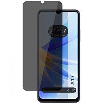 Protector Pantalla Hidrogel Antiespías para Oppo A17 - Privacidad, Protección contra miradas ajenas, Material de hidrogel flexible, Instalación fácil y sin burbujas, Alta sensibilidad al tacto