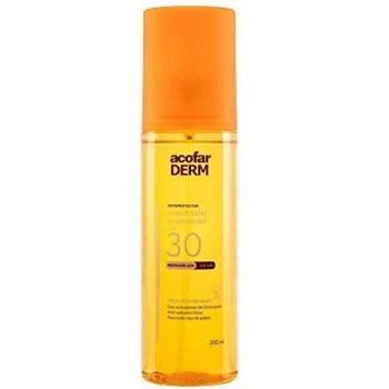 ACOFARDERM F30 ACEITE SECO BRONC 200 ML
