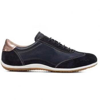 Geox Vega Women's Navy Blue Sneakers