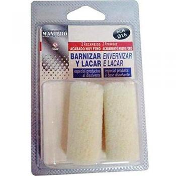 RODILLO PINTURA RULO PLUMA RECAMBIO VELOUR 06 CM R62003 2 PZ