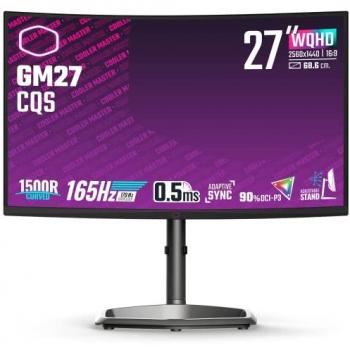 Monitor Gaming Curvo Cooler Master GM27-CQS 27 VA QHD 170Hz FreeSync 0.5ms