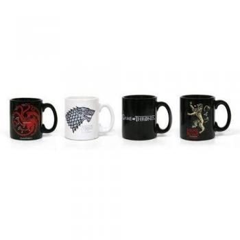 SD toys Set 4 Mini Tazas, 4