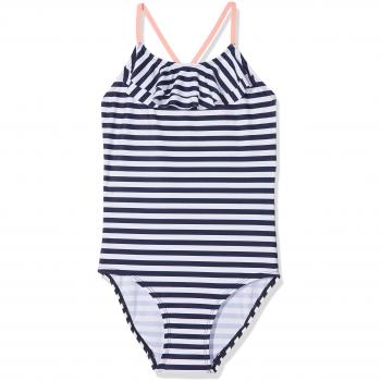 NAME IT Nkfzujungle Swimsuit Box, Traje de Baño de Una Pieza para Niñas, Multicolor