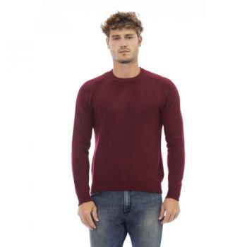 Alpha Studio Red Lightweight Sweater - IT50 | L