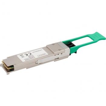 Transceptor de fibra óptica Digitus DN-81630, módulo de red, velocidad de 100 Gbps, compatible con estándares SFP28, distancia máxima de transmisión de hasta 10 km, interfaz LC duplex