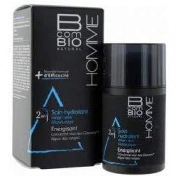Crema Hidratante Energizante para Hombre BcomBIO 50ml