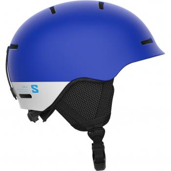 Salomon - Casco de esquí infantil Orka Azul (M)