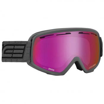 Salice 609 DARWFV ANTRACITE/RW VIOLA Men's Black Sunglasses Standard Size